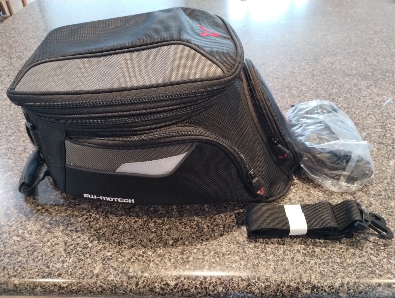 SW MoTech Evo City tank bag for sale for 2021 Ducati Multi 950 Modifications, Accessories, and