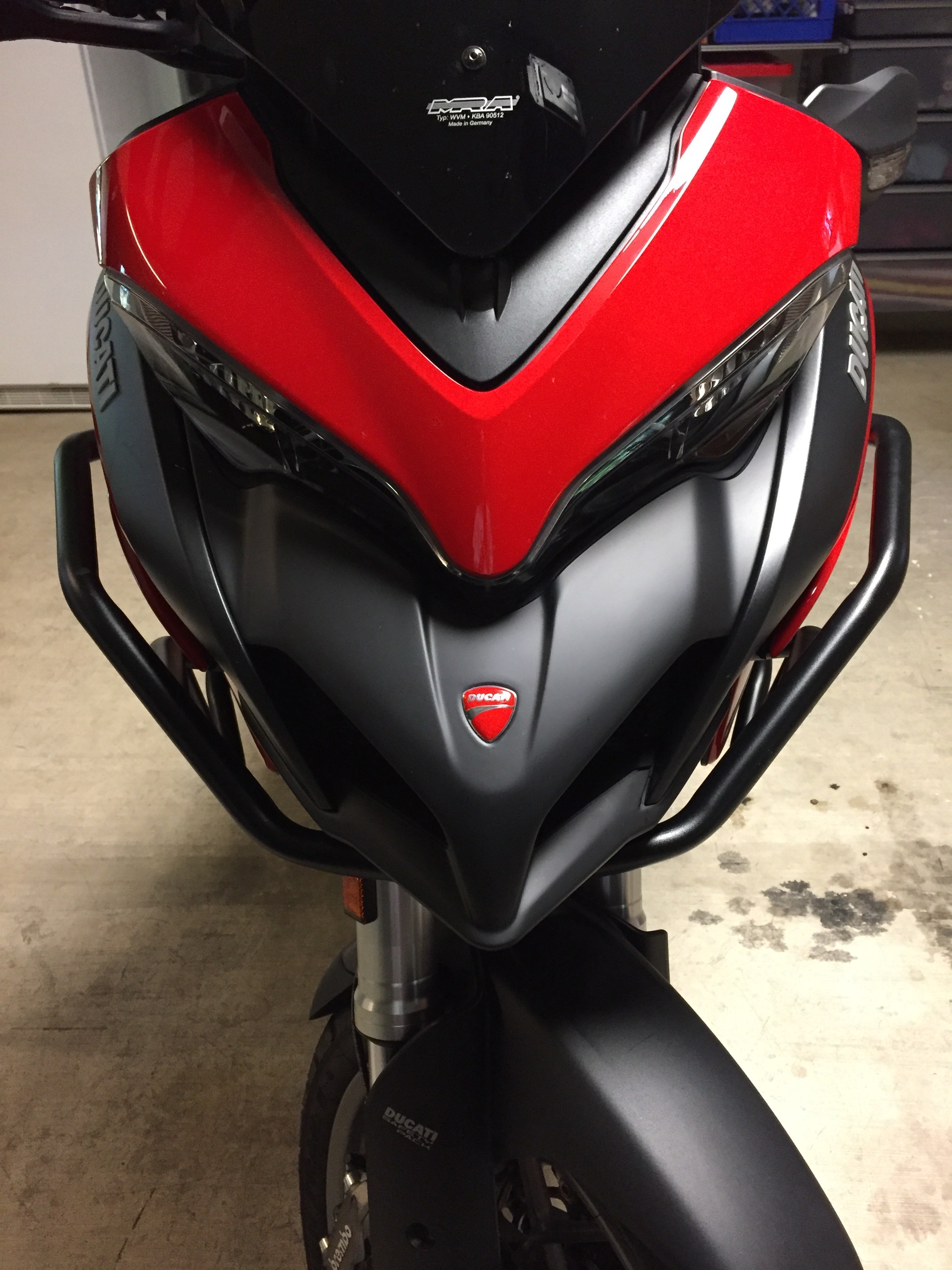 Heed crash bars page 3 Modifications, Accessories, and Appearance Multistrada 950 V2